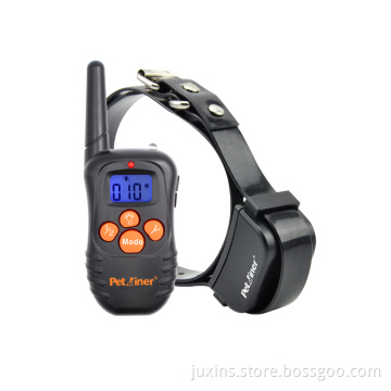 Petrainer waterproof dog vibrator dog accessories e collar
